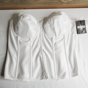 Dominique womens bustier corset, "8950" NWT